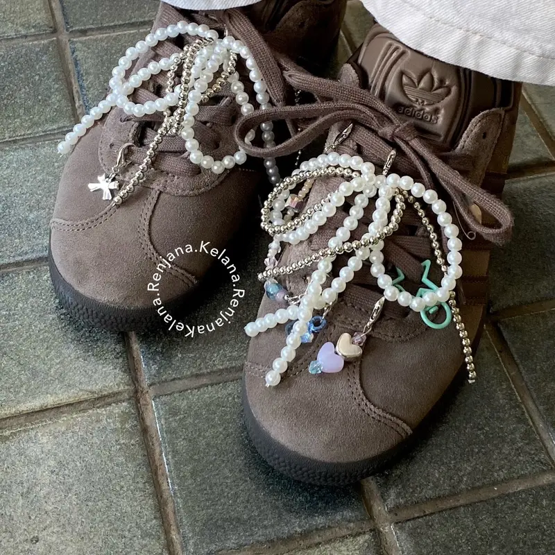 Ribbon Charm Shoes / Charm Shoes / Manik - Manik Sepatu 0