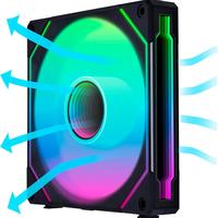 Gambar FAN CASING LIAN LI UNI FAN SL-Infinity 140 REVERSE BLADE - 140mm Single Pack ARGB Fan dari Techno Computer Bali Kota Denpasar 4 Tokopedia