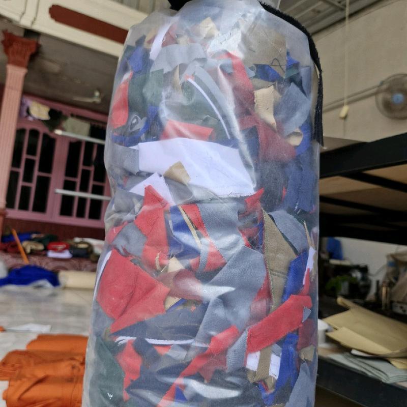 Kain Perca Sisa Potongan Langsung dari Pabrik - Isi 1kg - Boxing baju silat 5