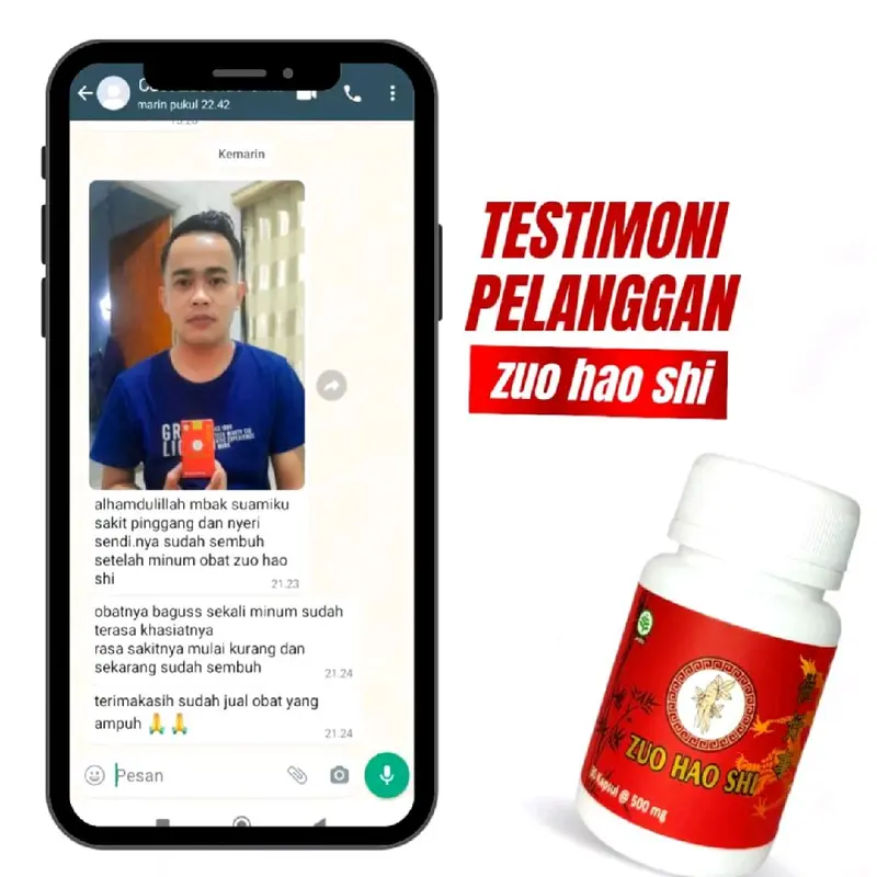 ZUO HAO SHI Herbal Atasi Saraf Kejepit Paling Ampuh 3