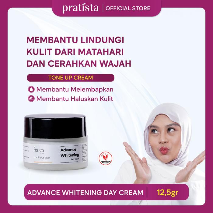 Gambar Pratista - Advance Whitening Day Cream untuk Mencerahkan Wajah - 12,5Gr dari Pratista_NEW Kota Depok Tokopedia