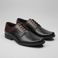 Gambar PAULMAY - Sepatu Formal Pria - Milan 75 Brown Shoes Pantofel Hitam dari Paulmay Kota Administrasi Jakarta Utara 5 Tokopedia