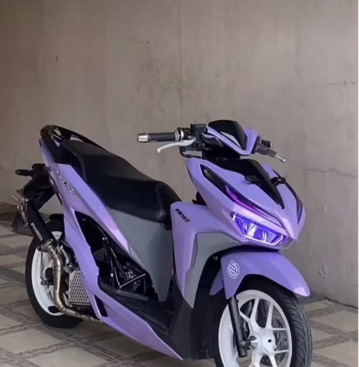Product Introduction of Lilac Goldy Effect PU Custom Colors 2