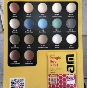 Am 51 Pengisi nat Keramik Tile Grout Semua Warna