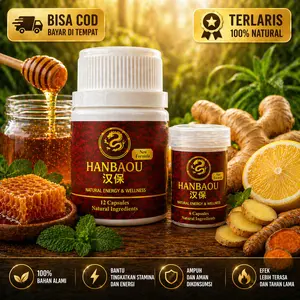 Hanbou - Madu - Immune Boster - Pasak bumi - Bisa (COD)