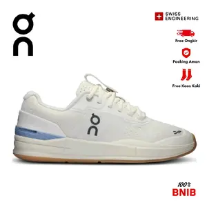 Sepatu On Cloud The Roger Pro Tennis / Padel Ivory / Chambray