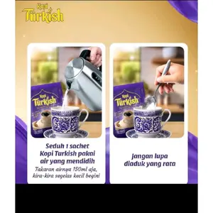 Kopi Turkish, kopi turki torabika,10 saset ( BARU)