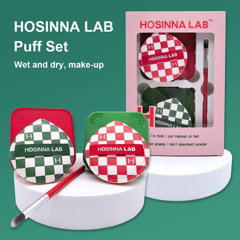 Bộ trang điểm đệm khí, bông phấn dùng cho ướt và khô, phấn phủ Mút mềm bộ mút trang điểm Women Mỹ Phẩm Cotton Pads Cleaners Bánh Puff Pastry, Puff Marshmallow Mút xốp đệm cỡ lớn XL, ướt và khô, tăng và dày.