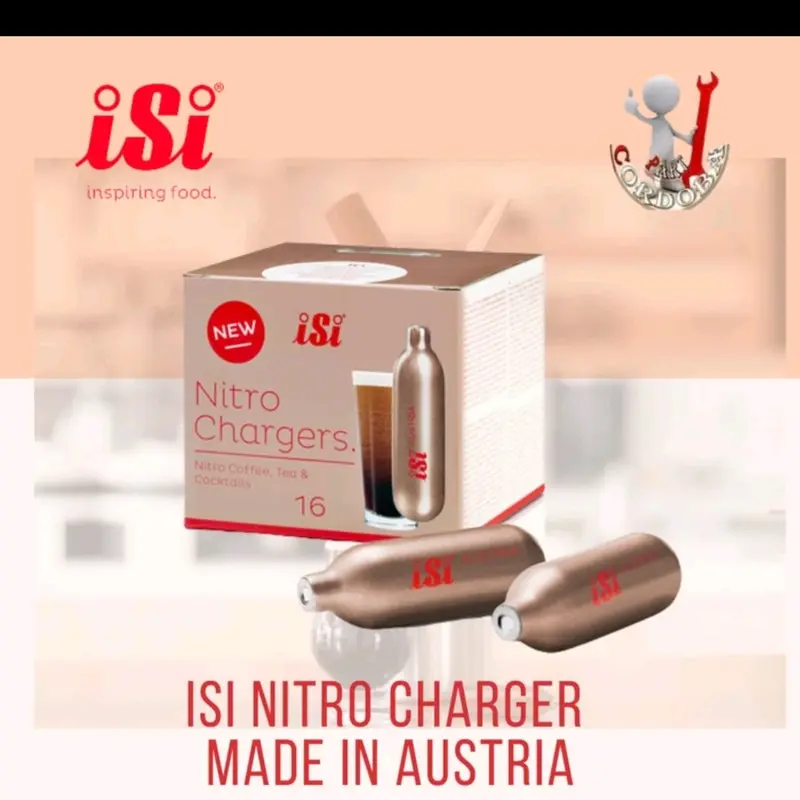ISI Nitro Charger - Made in Austria - Nitro Charger 1