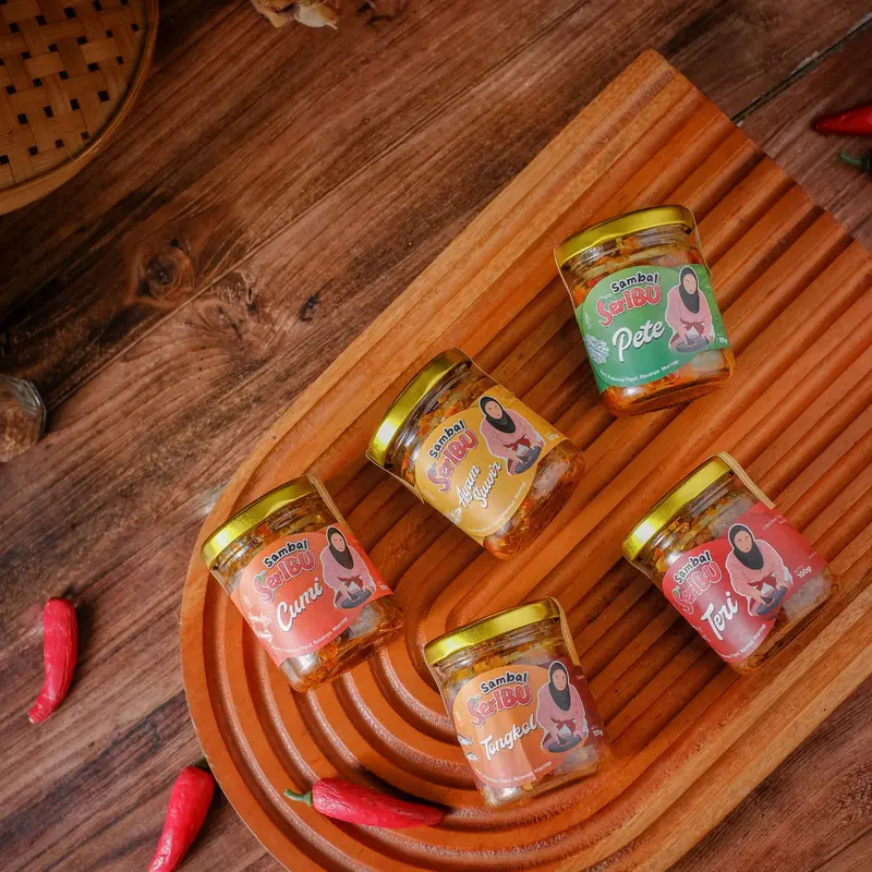 Sambal Tongkol Pedas Asin Gurih 110gr Sambel Serba Racikan Ibu 2