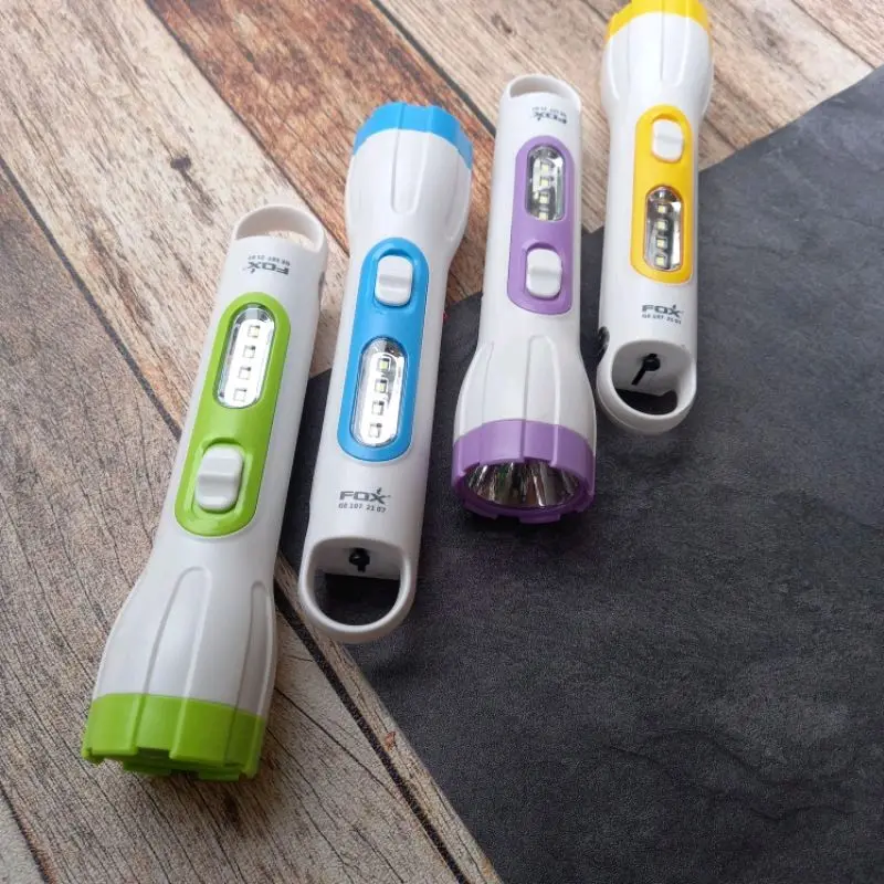 Senter Fox | Senter Tangan Lampu Emergency Terang 2