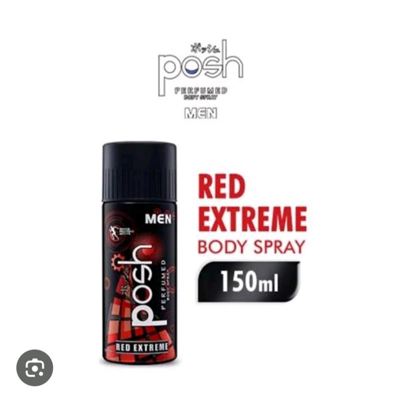 Parfum Pria Extension POSH Men Body Spray 150ml - Alis Wangi Tubuh Wanginya 2