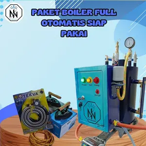 BOILER SETRIKA UAP LAUNDRY,GORDENG,KONVEKSI,TAYLOR FULL OTOMATIS AIR DAN API
