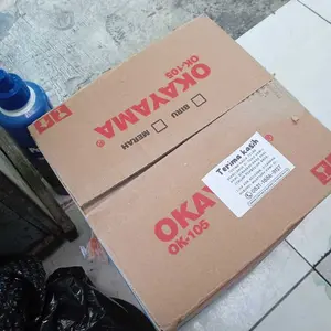 (Hanya di KAK ZAHNAS) Rice Cooker Penanak Nasi Magicom  1 Liter Okayama OK-105