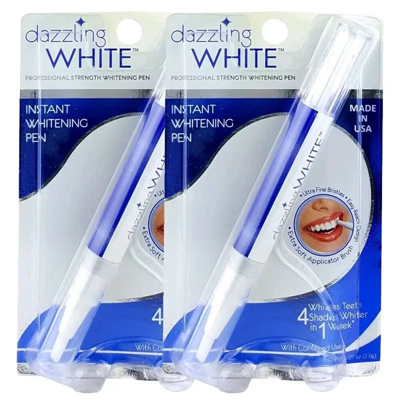 ( BISA COD ) DAZZLING WHITE PEN ORIGINAL / Pemutih Gigi Kuning Permanen Instan Putih Ampuh 4