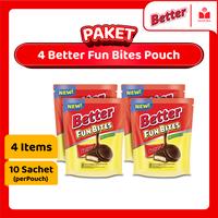 Gambar Paket 4 Biskuit Better Funbites Pouch - Paket4-BetterFunbitesPouch dari Mayora Kota Administrasi Jakarta Barat 1 Tokopedia