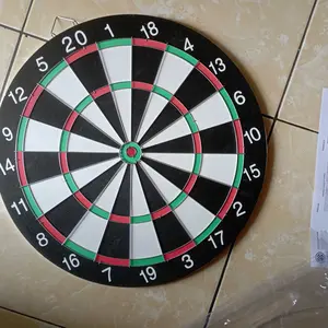 WANNAFIT Papan Dart Game Jarum & Magnet 17 Inch | Alat Rekreasi Olahraga Rumah