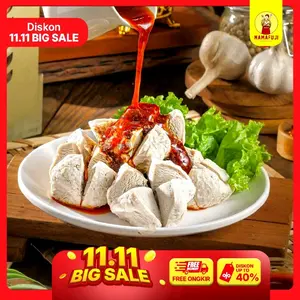 New Launching Mamafuji-Basreng Mentah Chili Oil Food