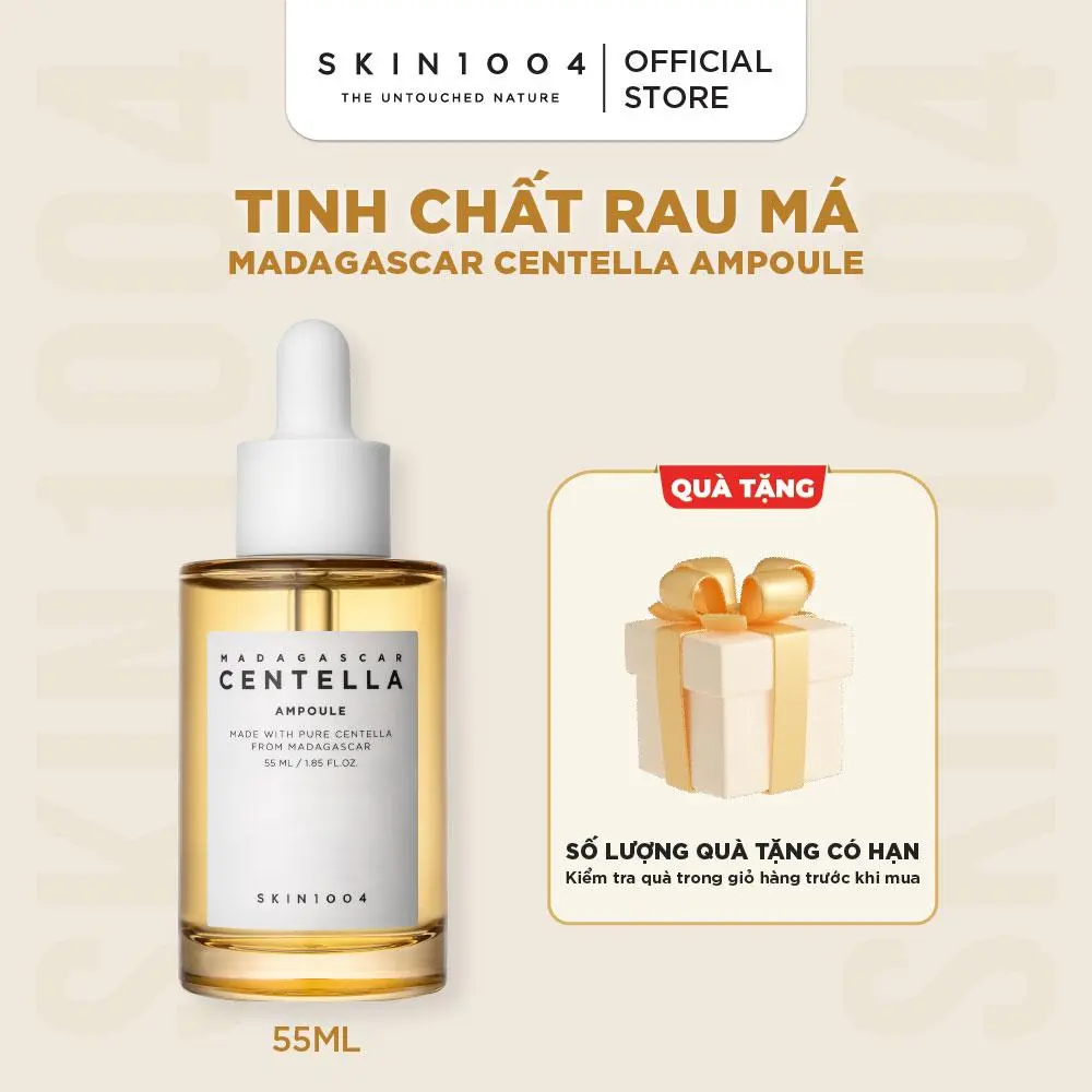 Tinh Chất Skin1004 Madagascar Centella Ampoule Giảm Mụn Và Làm Dịu Dành Cho Da Nhạy Cảm 55ml