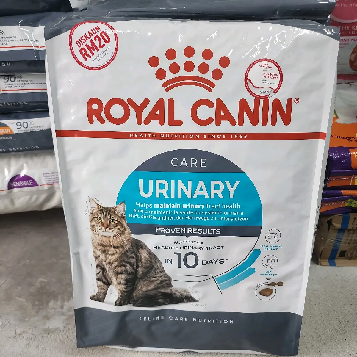 royal canin dry food urinary 10kg