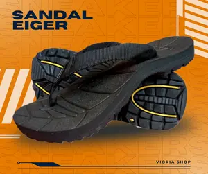 sandal gunung sandal jepit sandal eiger8014 sandal outdoor sandal pria sandal dewasa dan anak