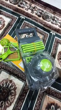 Product Review of Vegetable Chopper Multi-functional Vegetable Cutter Pencincang Sayur cutter sayur /Multi Grater /Peeler from h**i 0