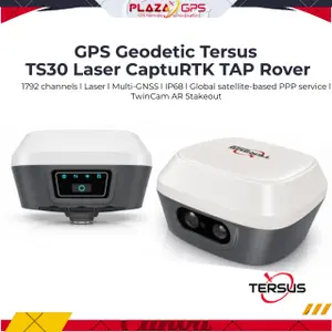 GPS Geodetik Tersus TS30 Laser CaptuRTK TAP Rover Set