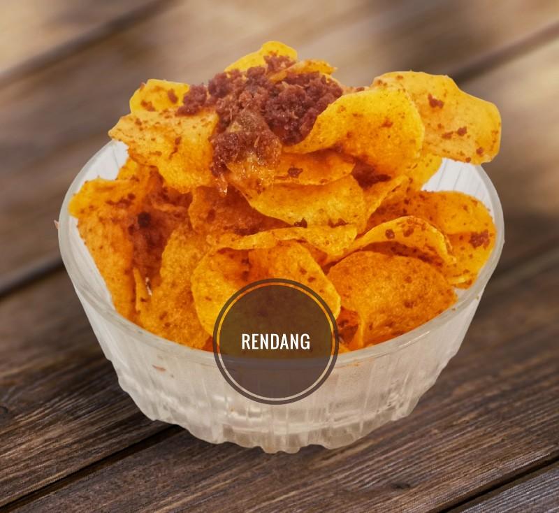 Product Introduction of Keripik Kentang Rasa Rendang 120gr 1