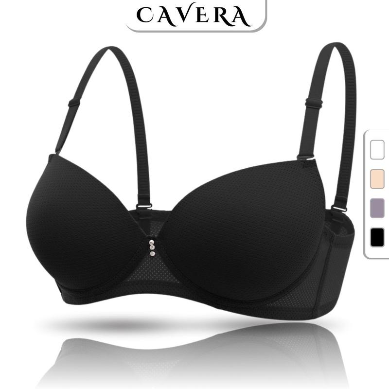  Áo Ngực Có Gọng Mút Bàn Tay Nâng đỡ Ngực Tạo hình Khe Áo lót không dây Phù hợp với cả áo dài váy áo body siu xinh Bra Nữ Women Voi Khuy CAVERA -- VNA031 