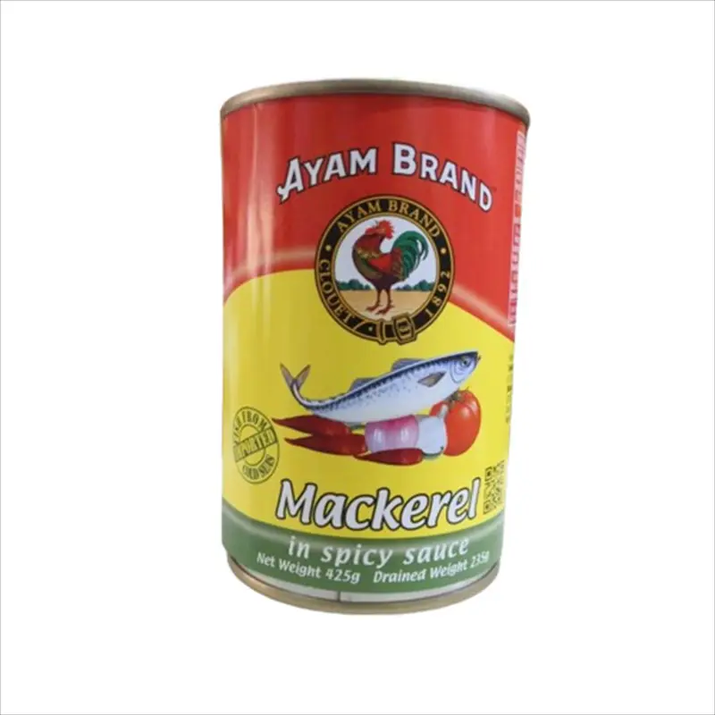 AYAM BRAND 425gr IN SPICY SAUCE SARDINES / MACKEREL KALENG SARDEN FISH 4