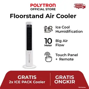 POLYTRON AIR COOLER PCA 200D ORIGINAL PLUS ICE PACK