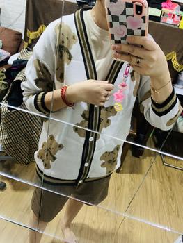 Product Review of teddy bear cardigan knit rajut good quality from T**a 1