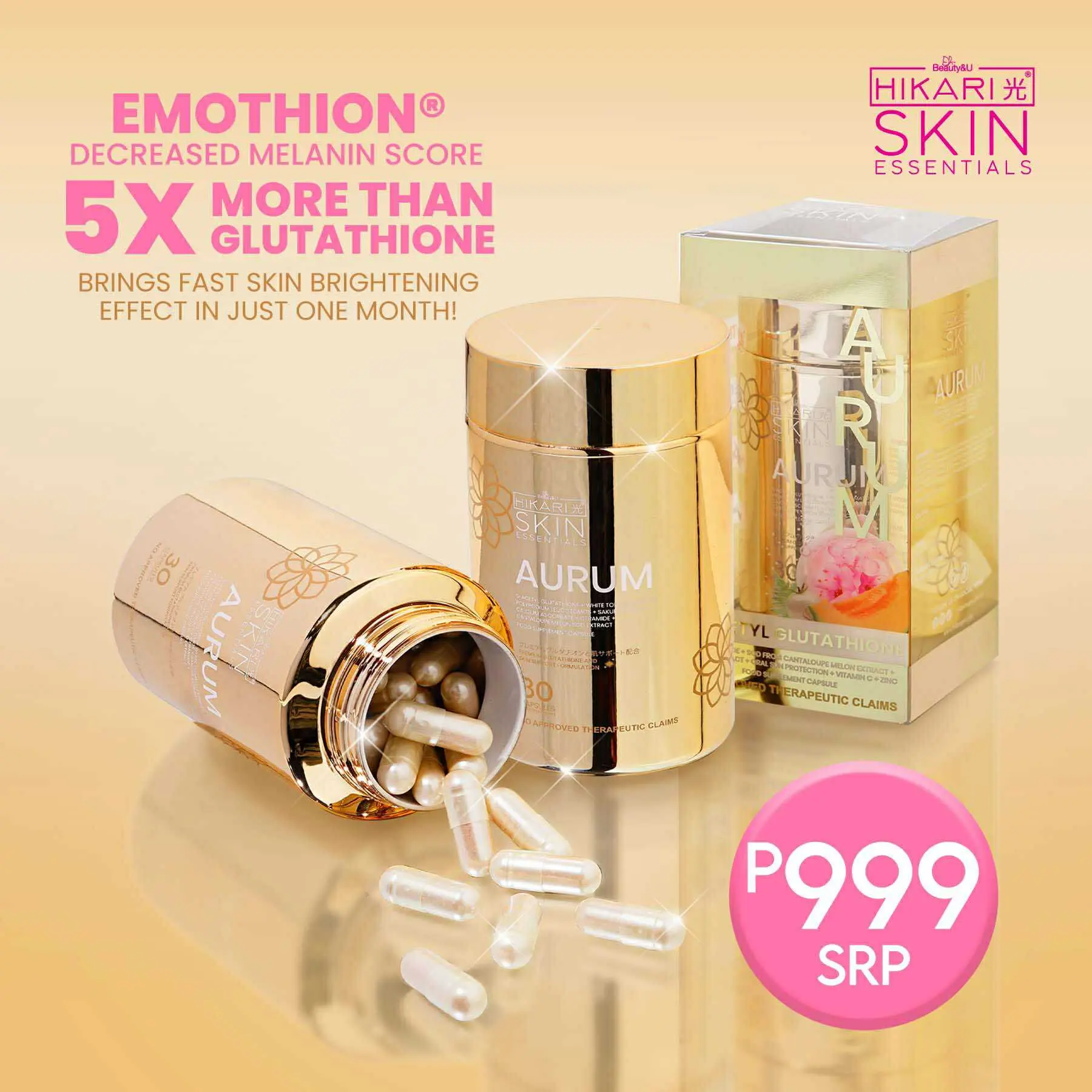 hikari aurum glutathione price philippines S Acetyl Hikari Aurum S-Acetyl Glutathione 30caps