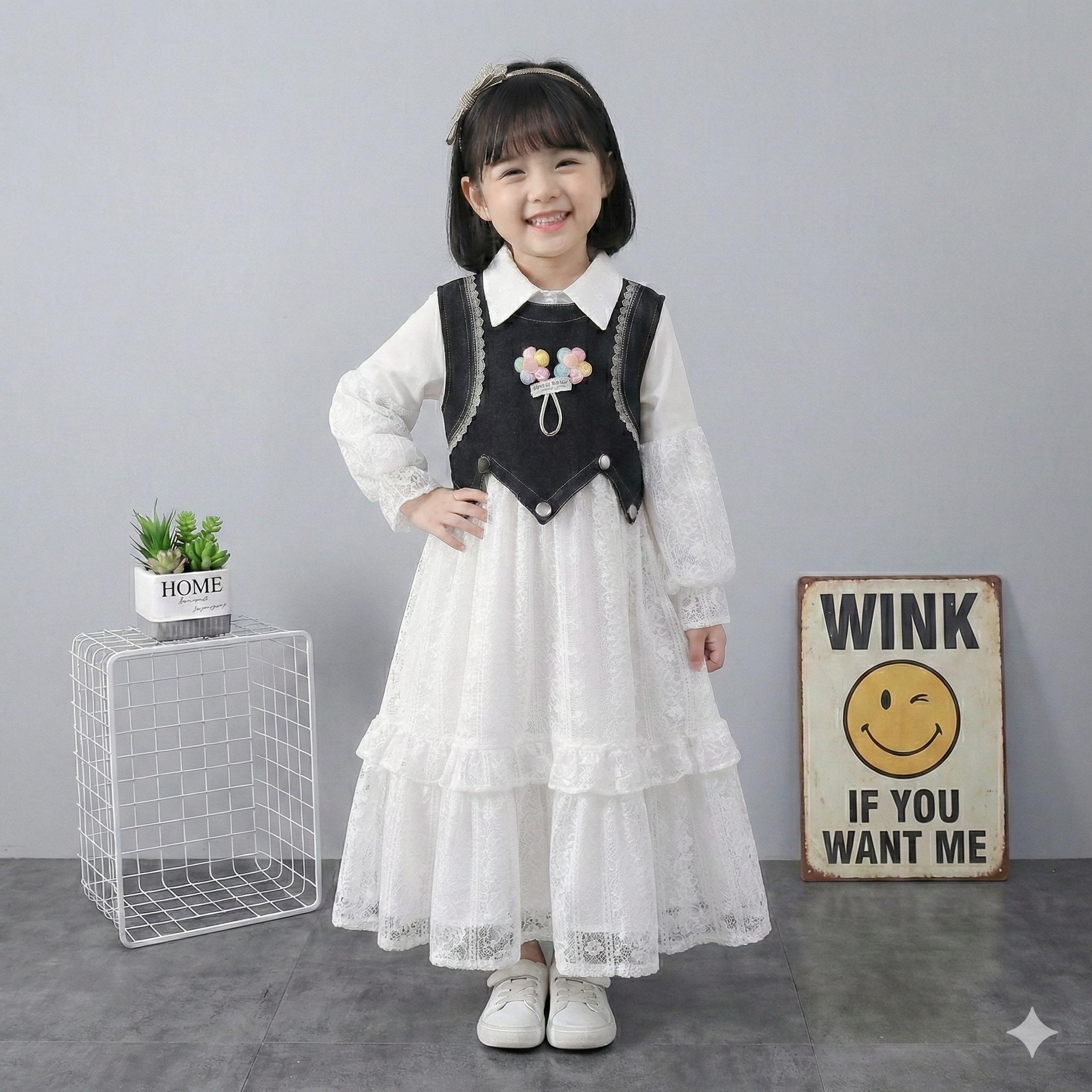 Gamis Dahlya Anak Rompi Jeans Mix Brukat malika Model Korean Farian bunga Cantik Kekinian Anak Perempuan Usia 3 - 10 Tahun Dress Kekinian Lengan Panjang Baju Muslim Anak Perempuan Gams Lebaran Anak Perempuan Lebaran 2026 Gamis Dahlya Anak Rompi Jeans Mix Brukat malika Model Korean Farian bunga Cantik Kekinian Anak Perempuan Usia 3 - 10 Tahun Dress Kekinian Lengan Panjang Baju Muslim Anak Perempuan Gams Lebaran Anak Perempuan Lebaran 2026