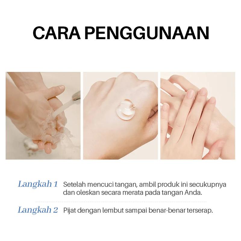 Serum Tangan Hyaluronic Acid - Hand Cream Hand Pemulihan kuat Essensi Perawatan Tangan Asam Hyaluronic 8