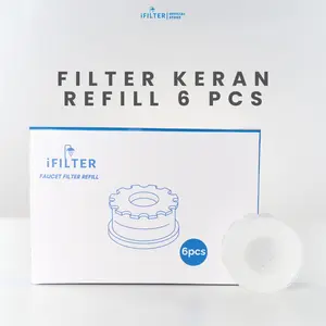 iFILTER - Faucet Filter Refill 6pcs