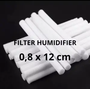 Filter humidifier diffuser purifier cotton humidifier kapas diffuser 0.8 x 12 cm