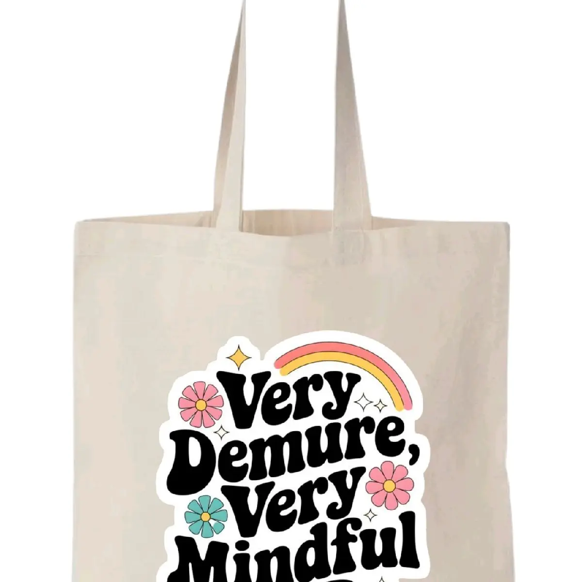 "MOTIVATIONAL " KATSA TOTE BAG