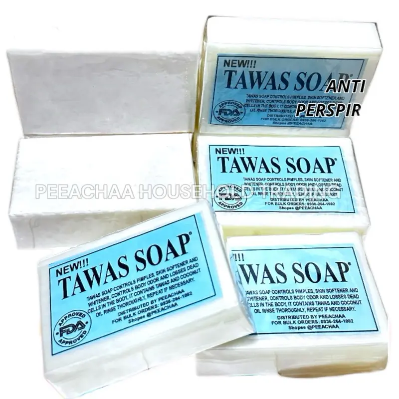 Tawas Soap Bar Body Wash with Arbutin and Gluta Kojic for Skin Repair -  Skincare - TikTok Shop Philippines