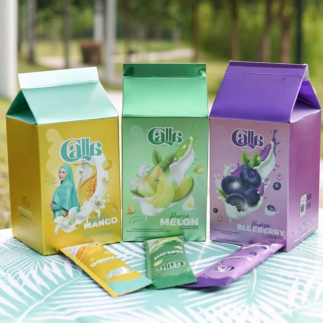 Calla Mom Milk Blueberry | Melon Goat's Milk