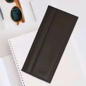 Bagin 04 - Dompet Disiplin Keuangan Wanita Mini 32 Slot Kulit Sintetis Elegan - Kartu kapasitas tinggi salem murah singapura Lipat