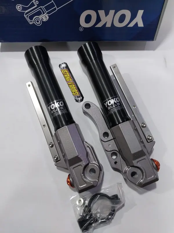 Tabung Shock Depan Nmax,Nmax Old,New Merek Yoko Model R/T Stage Original Yoko 3