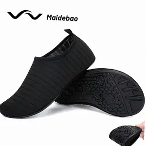 Pria & Wanita Sepatu Pantai Olahraga Air Cepat Kering Aqua Shoes Sepatu Mancing Anti Slip/Renang/Diving/Yoga | Hot Item