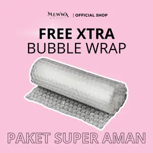 EXTRA BUBBLE WRAP + FREE GIFT BERLAPIS LAPIS SUPER AMAN