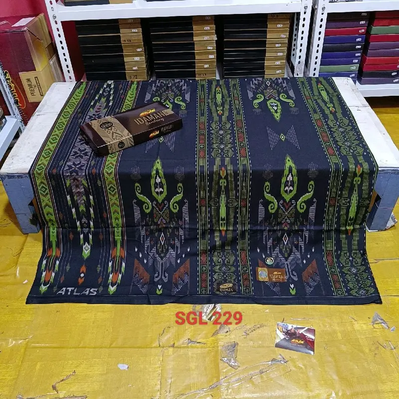ATLAS IDAMAN 555 KEMBANG,HARMONI. Printing 4