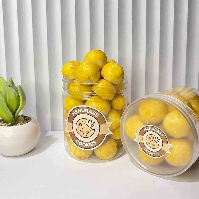 COD Kue kering Nastar Apple Ball  Premium By Menurass Cookies 2