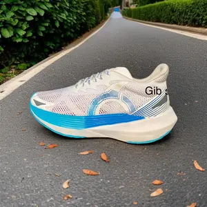 Sepatu Lari Premium untuk Pria & Wanita Outdoor Olahraga Running Jogging Fleksibel dan Nyaman