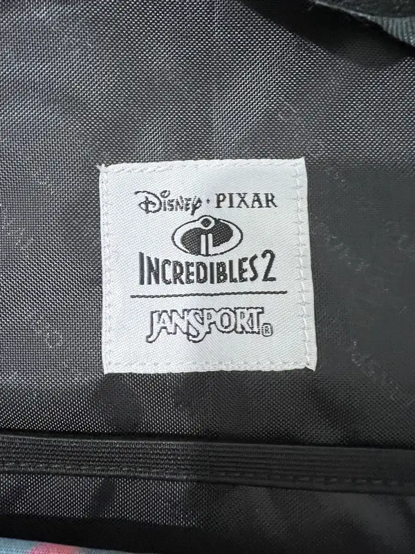 JANSPORT RARE FULL JS EMBOS 5