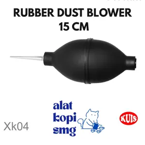 Blower Debu Karet 15cm Angin Kuat Air Blower Pembersih Kamera Keyboard Grinder Elektronik
