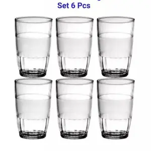 Gelas kopi beling/gelas belingbing/gelas kopi polos